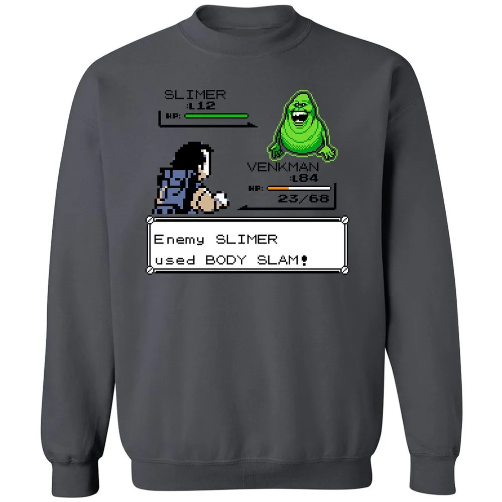 Classic Unisex Sweatshirt - R94F8HBA - Charcoal - 7