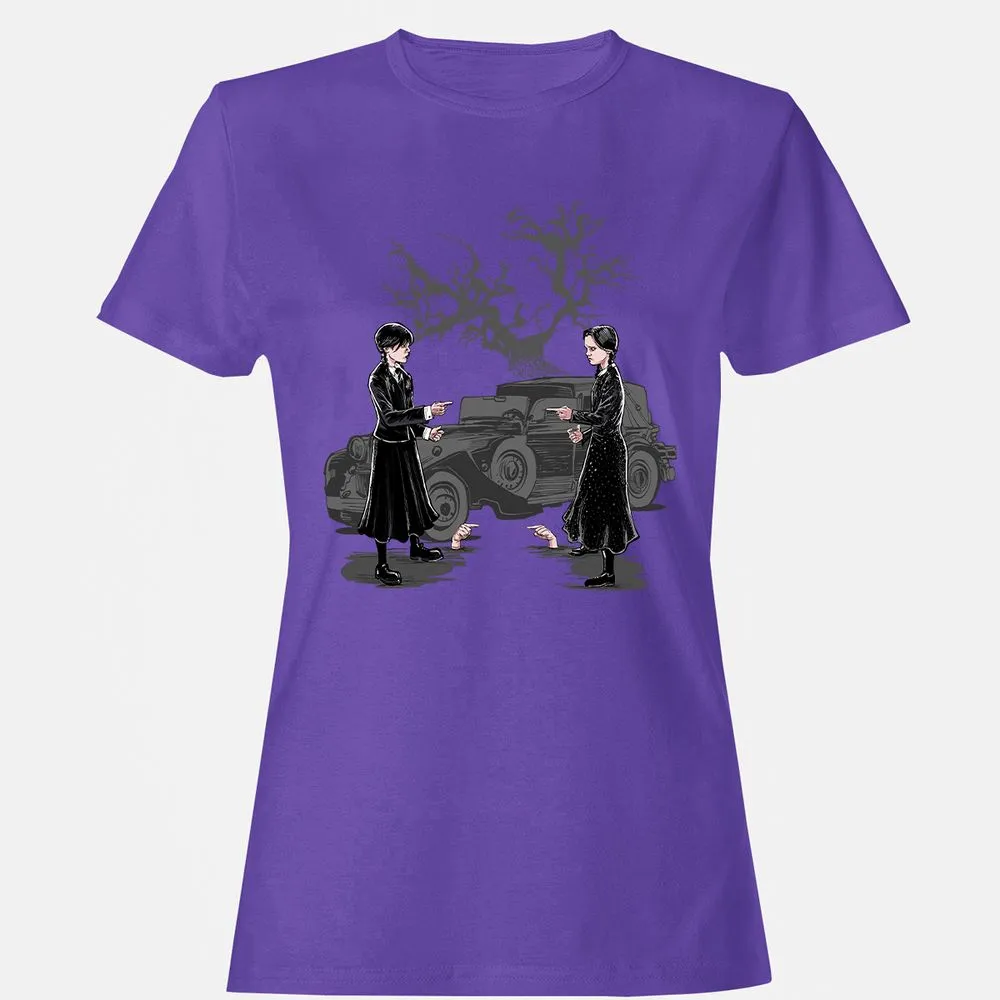 Women's T-Shirt - ETX8REJ7 - Purple - 12