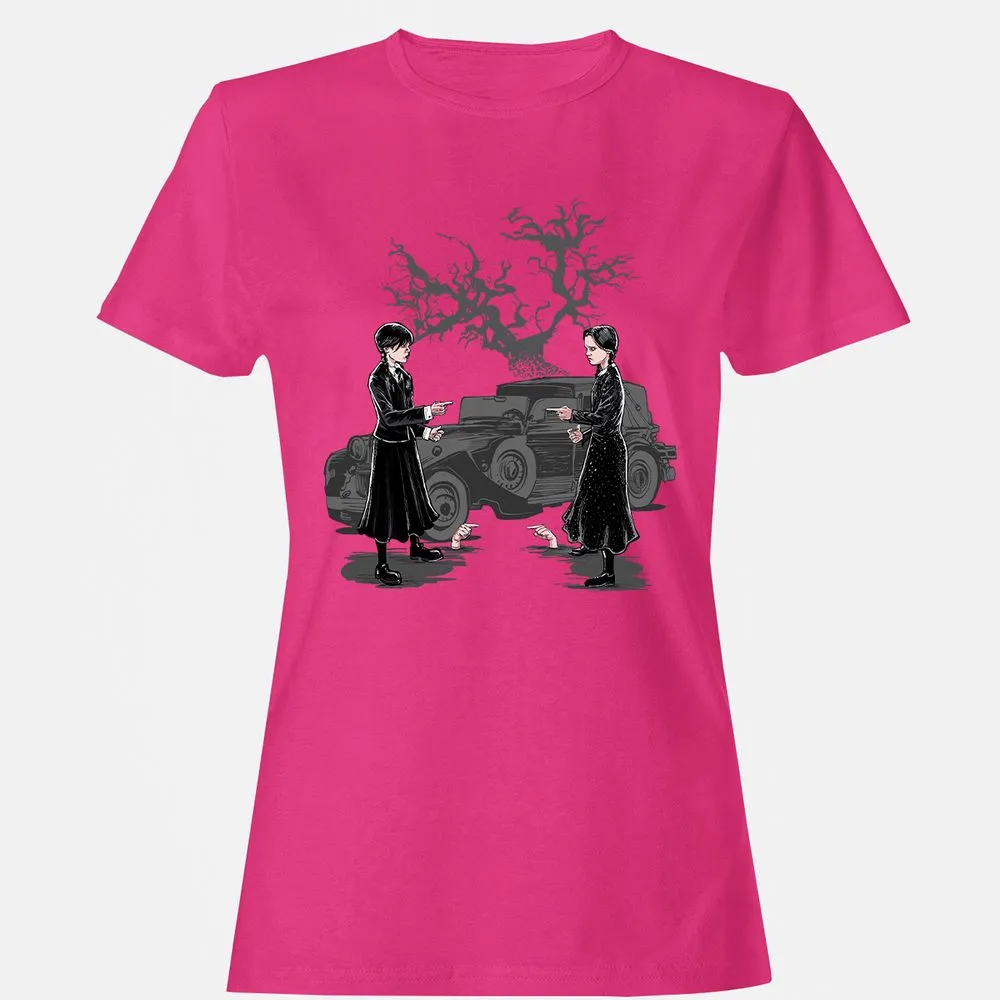 Women's T-Shirt - ETX8REJ7 - Heliconia - 6