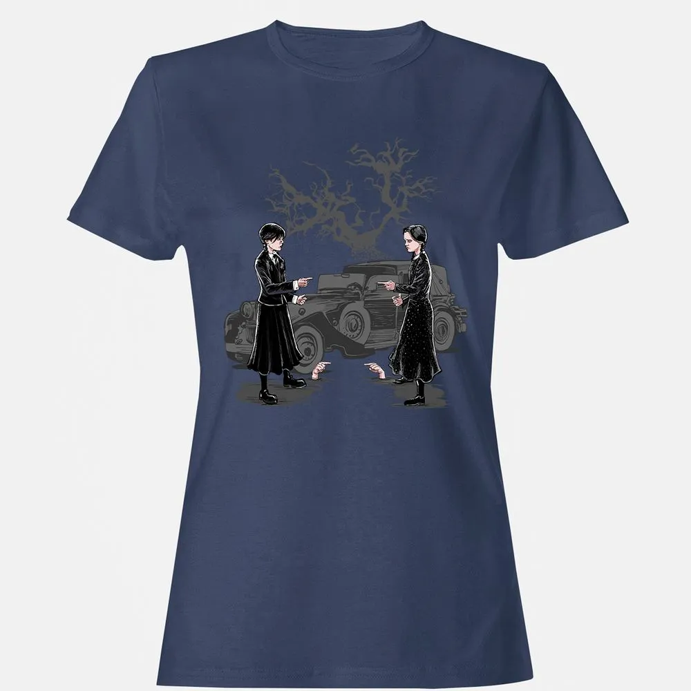 Women's T-Shirt - ETX8REJ7 - Navy - 10