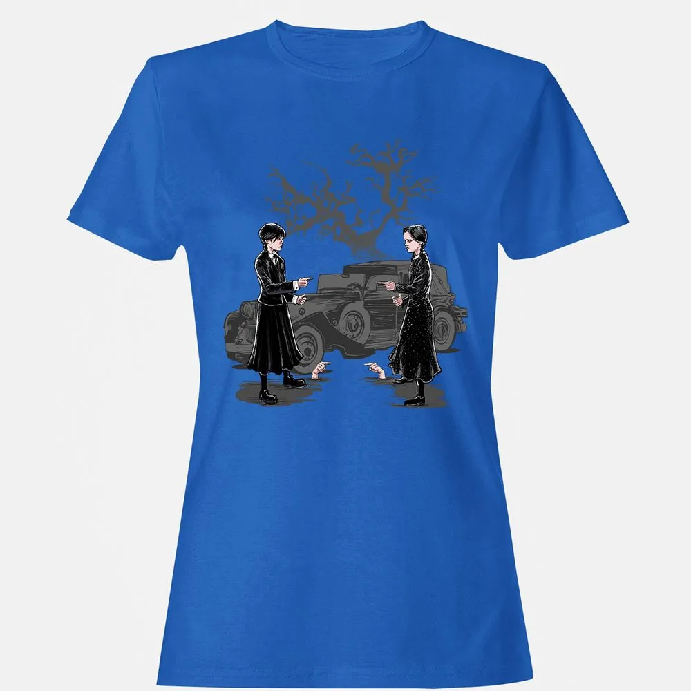 Women's T-Shirt - ETX8REJ7 - Royal - 14