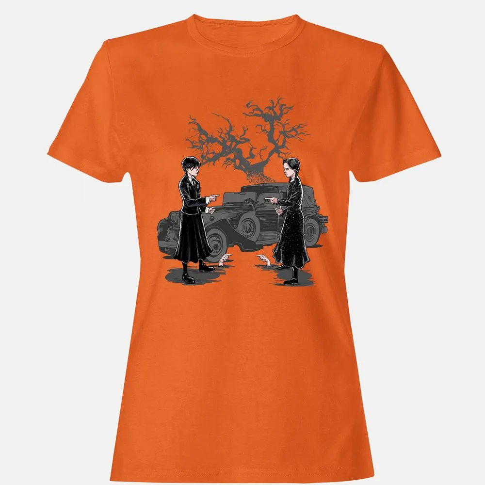 Women's T-Shirt - ETX8REJ7 - Orange - 11