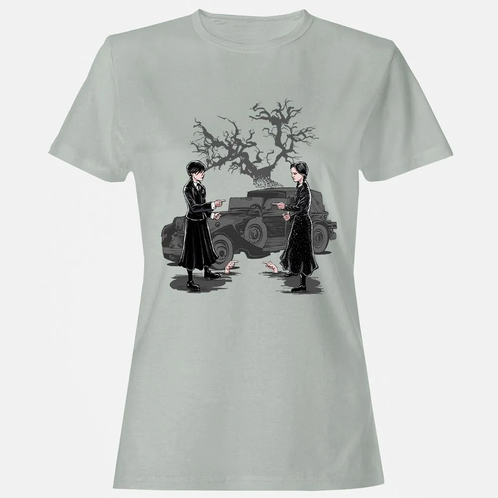 Women's T-Shirt - ETX8REJ7 - Ash - 2
