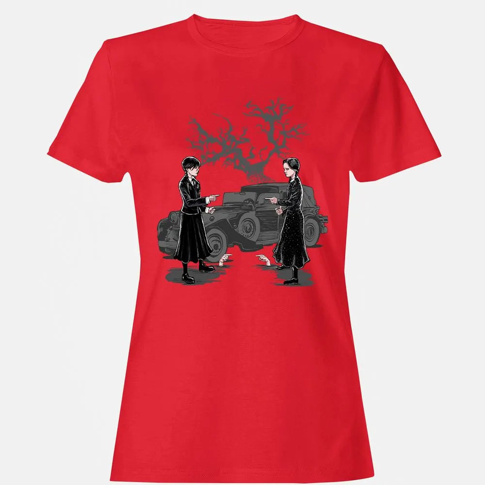 Women's T-Shirt - ETX8REJ7 - Red - 13