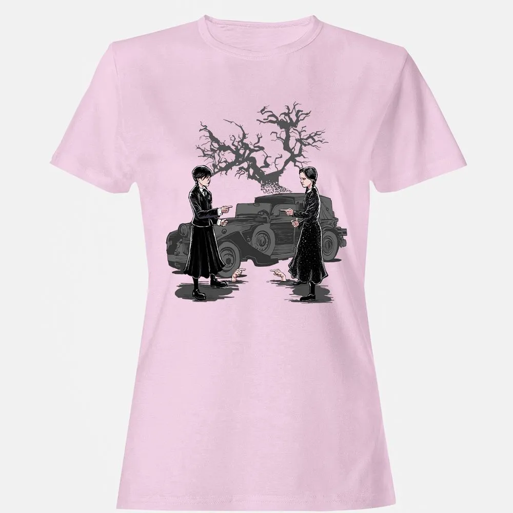 Women's T-Shirt - ETX8REJ7 - Light Pink - 9