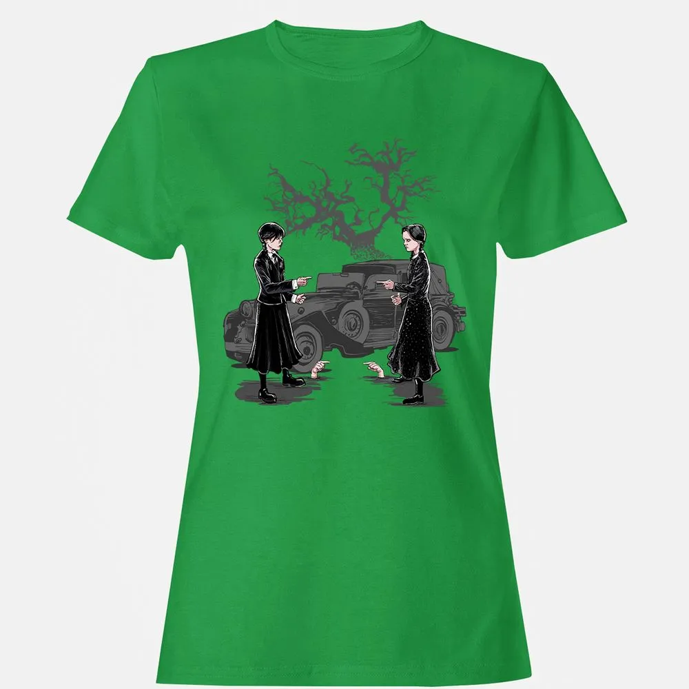 Women's T-Shirt - ETX8REJ7 - Irish Green - 7