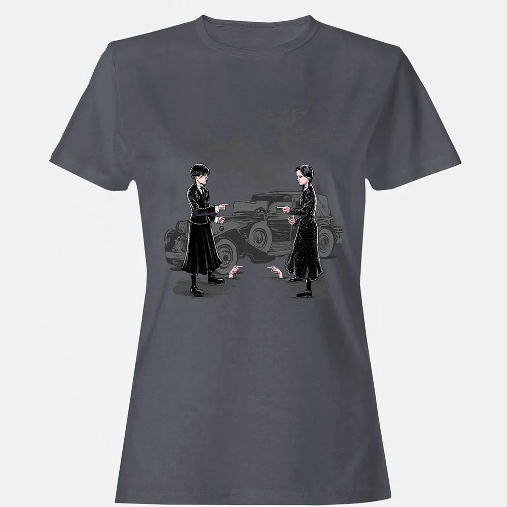 Women's T-Shirt - ETX8REJ7 - Dark Heather - 5