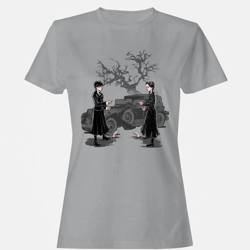 Women's T-Shirt - ETX8REJ7 - Sport Grey - 15