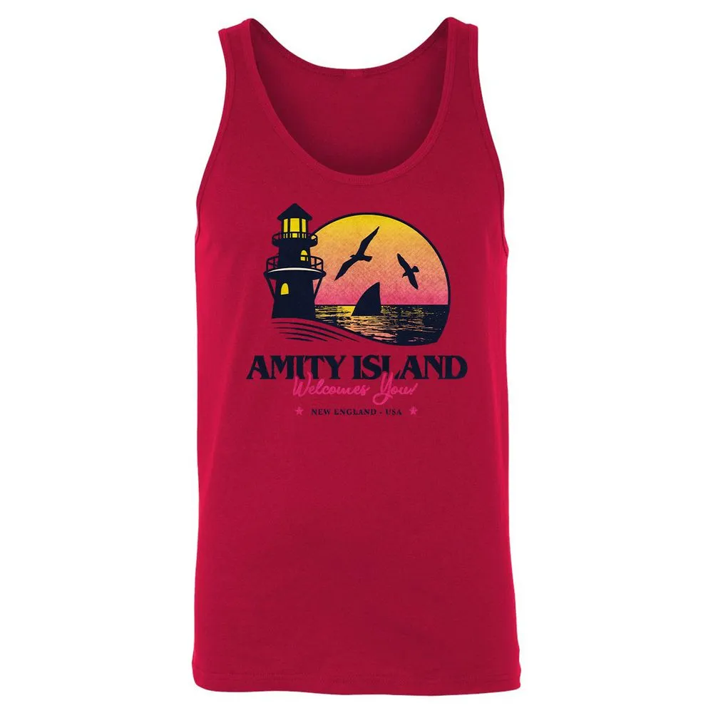 Unisex Jersey Tank - KNF8EM6N - Red - 11