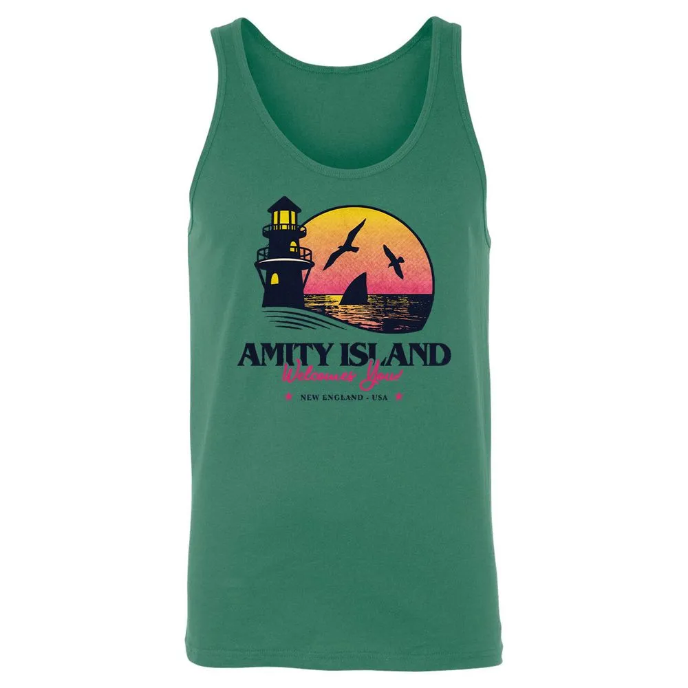 Unisex Jersey Tank - KNF8EM6N - Kelly - 9