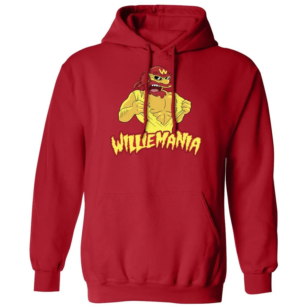 Classic Unisex Hoodie - HL5HG1MY - Red - 5
