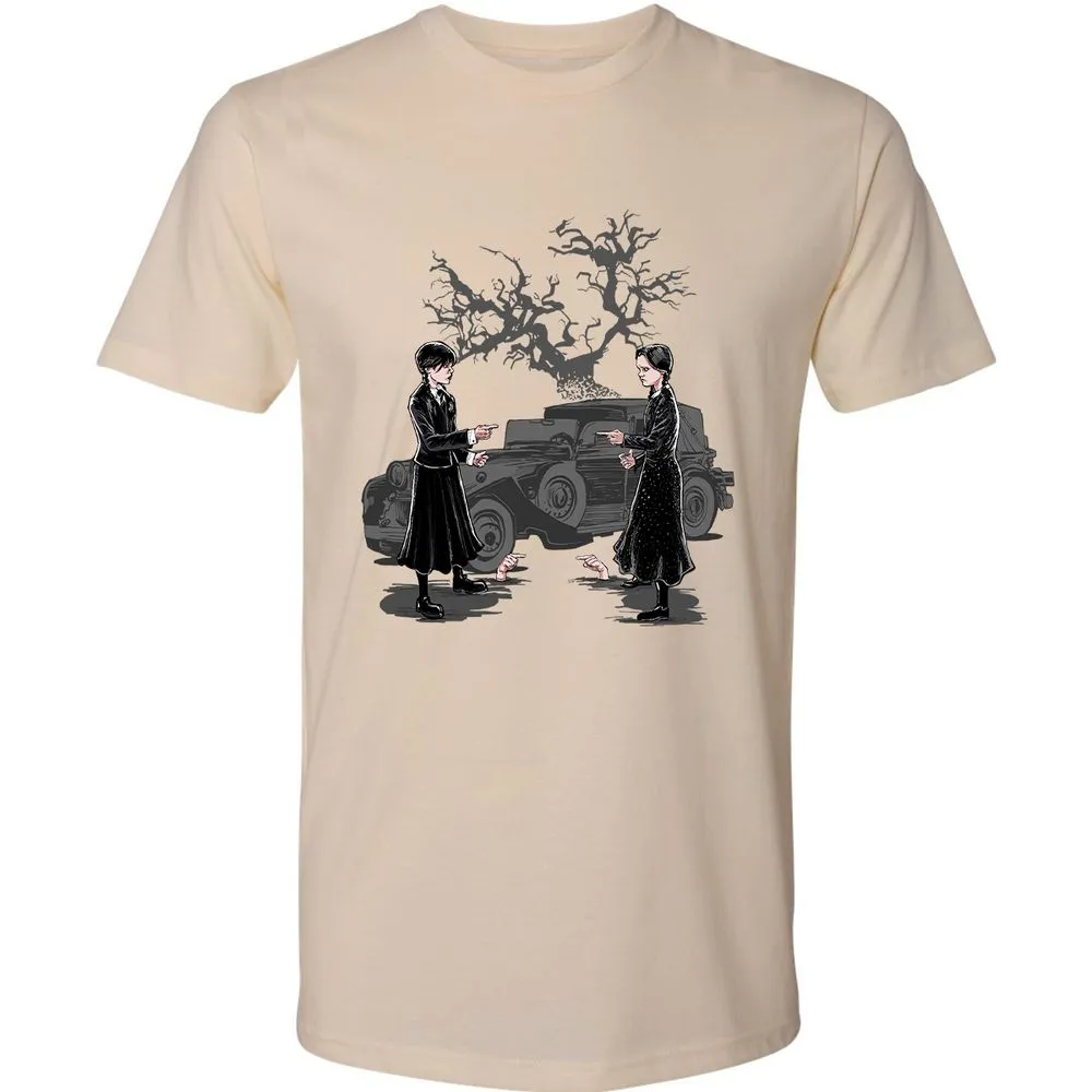 Premium Unisex T-Shirt - GMQA8SAJ - Cream - 2