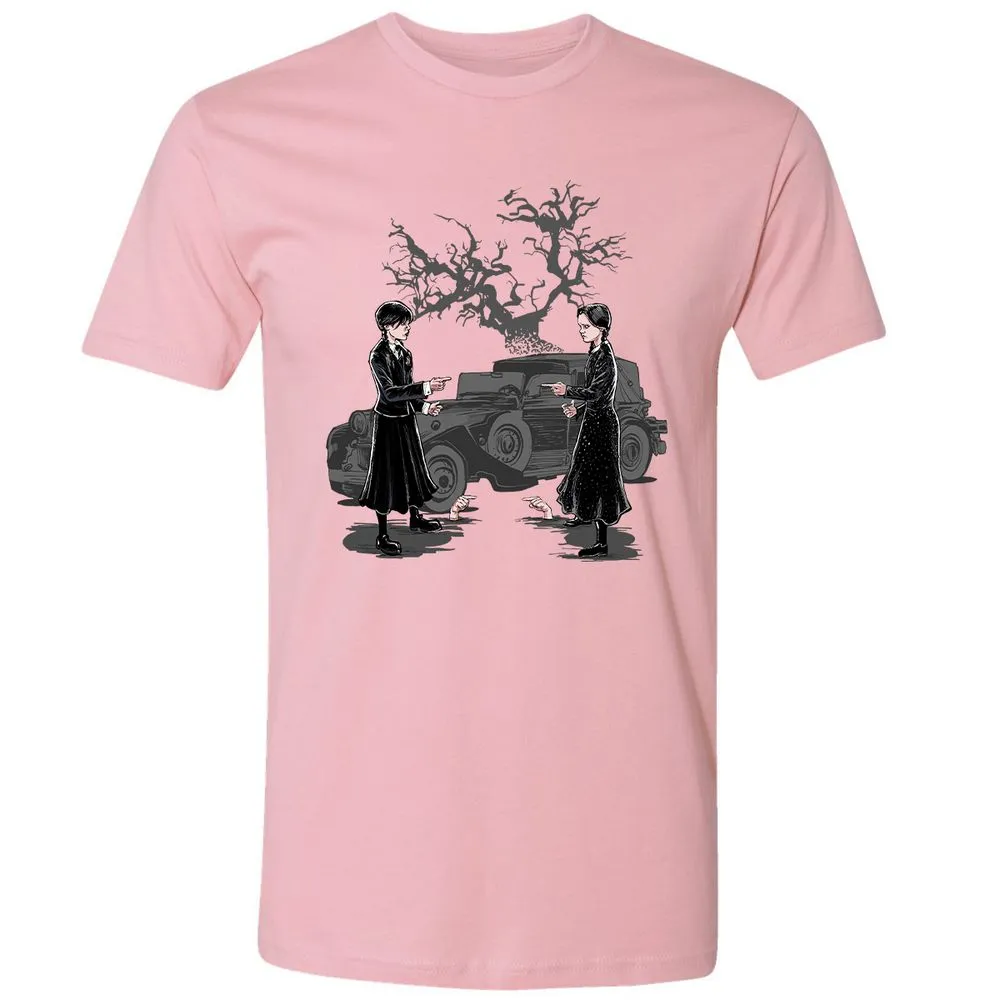 Premium Unisex T-Shirt - GMQA8SAJ - Light Pink - 3