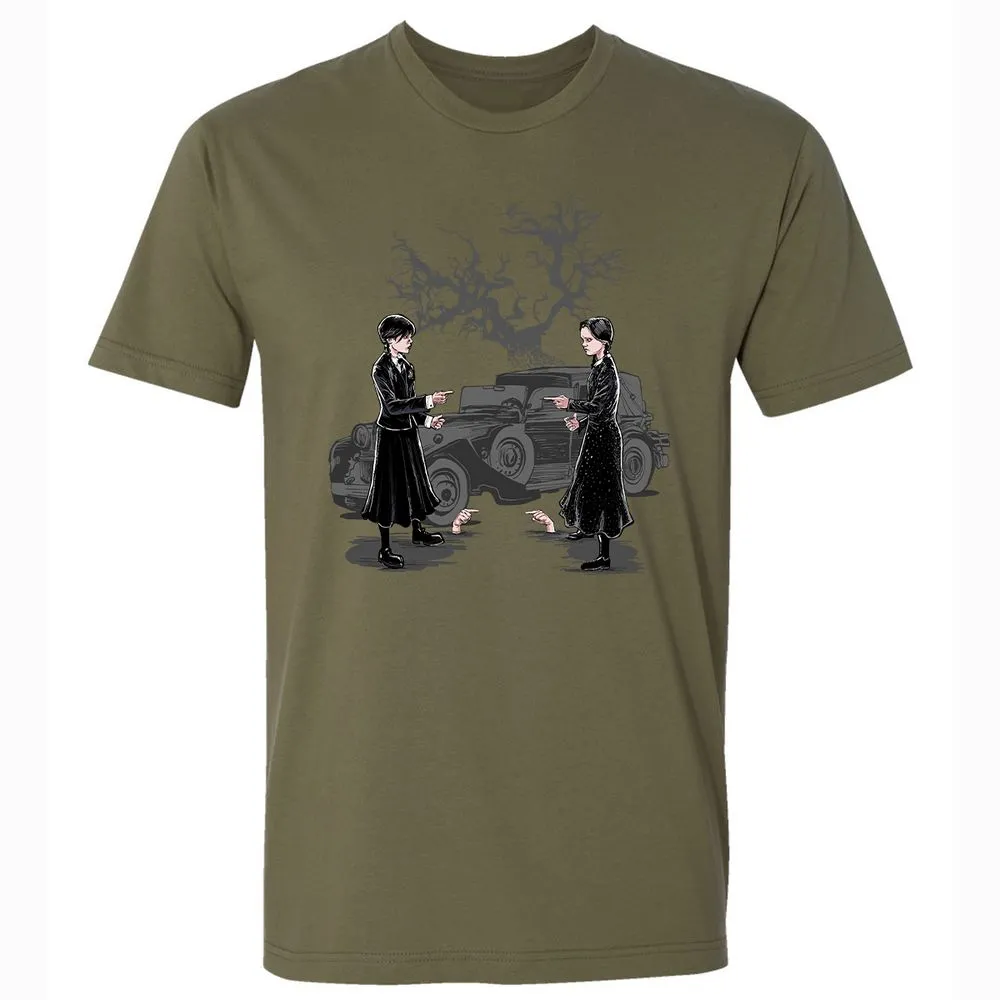 Premium Unisex T-Shirt - GMQA8SAJ - Military Green - 5