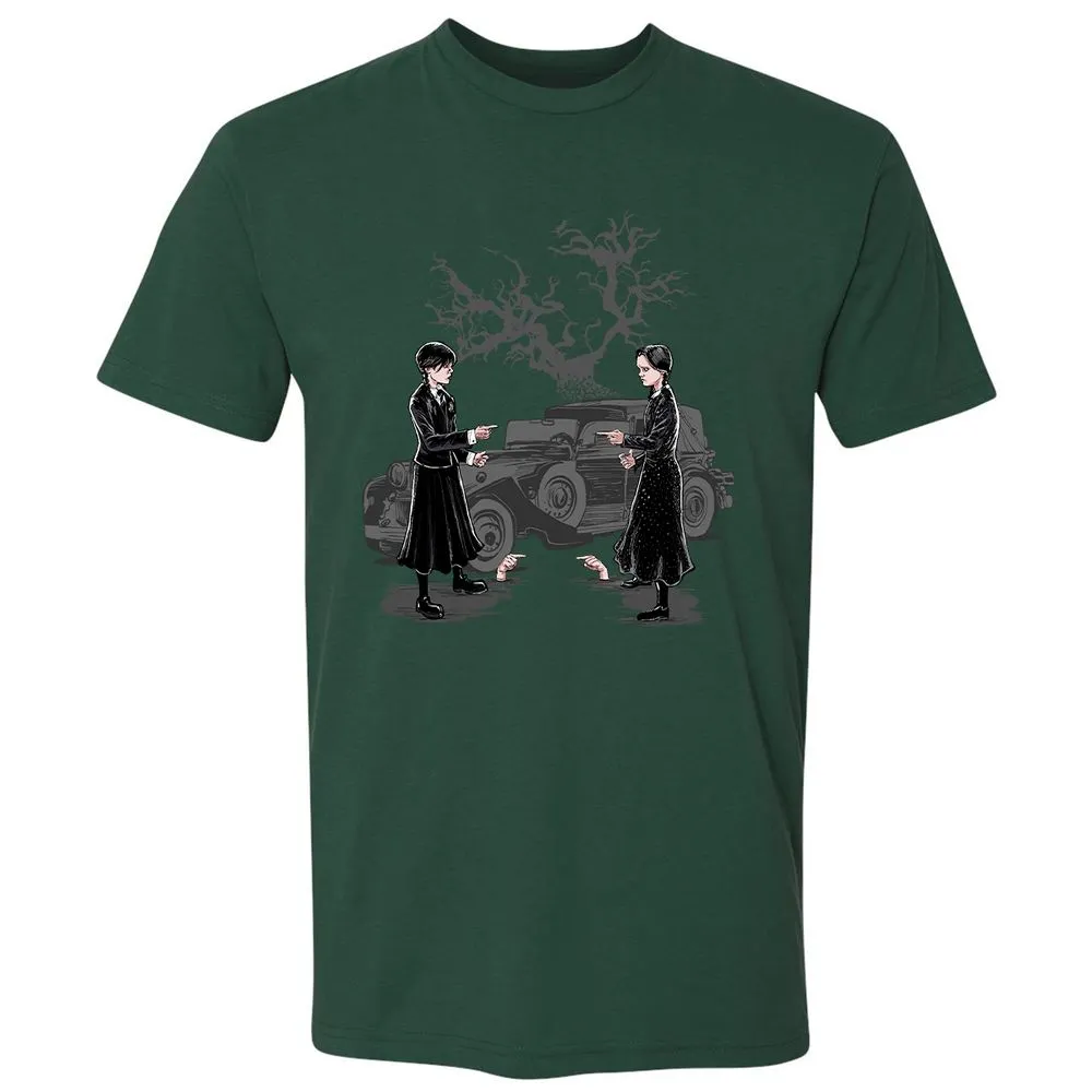 Premium Unisex T-Shirt - GMQA8SAJ - Forest Green - 13