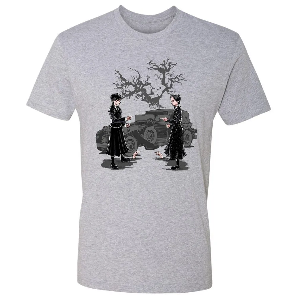Premium Unisex T-Shirt - GMQA8SAJ - Heather Grey - 9