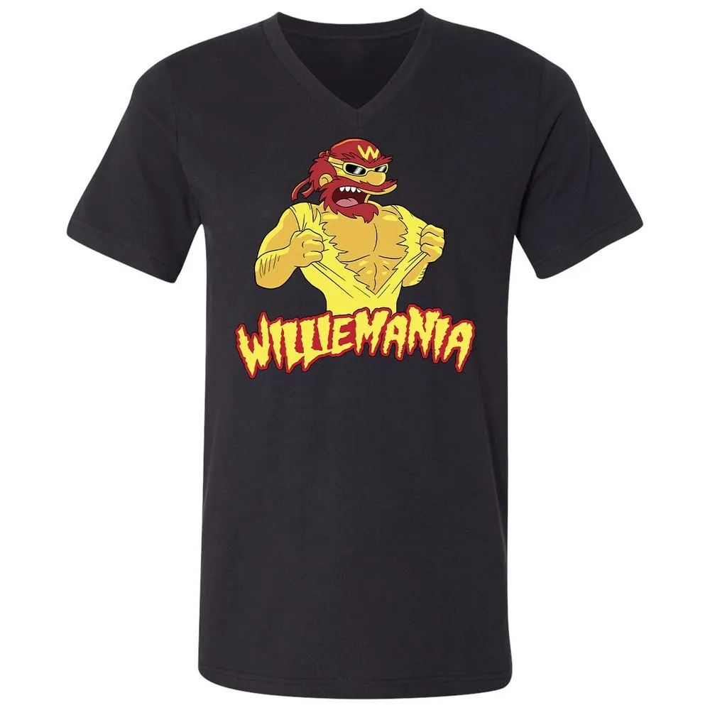 Unisex V-Neck T-Shirt - LH3NPBBJ - Black - 16