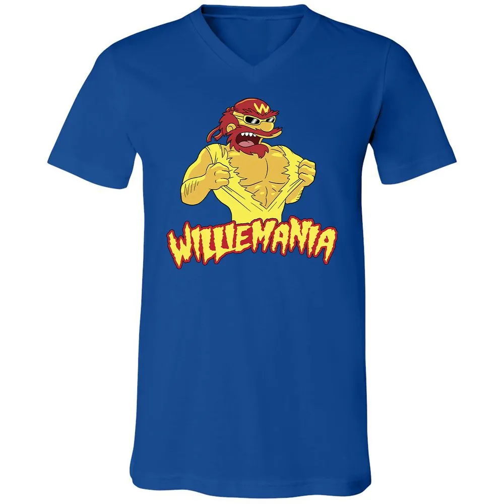 Unisex V-Neck T-Shirt - LH3NPBBJ - True Royal - 4