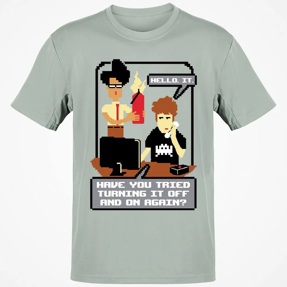 Classic Unisex T-Shirt - F1Q3W6CG - Ash - 2