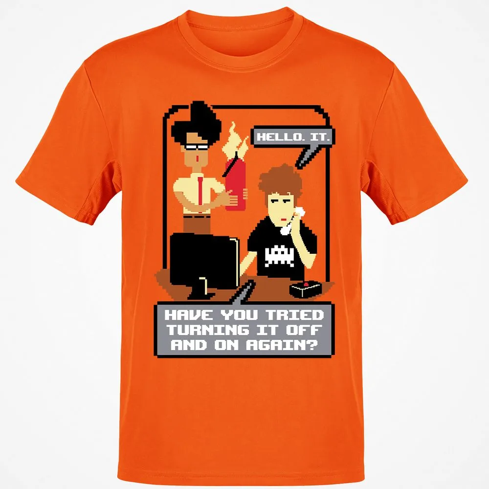 Classic Unisex T-Shirt - F1Q3W6CG - Orange - 8