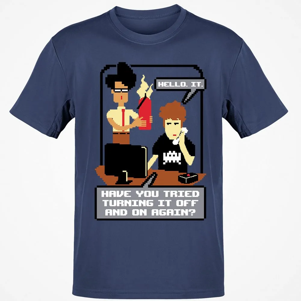 Classic Unisex T-Shirt - F1Q3W6CG - Navy - 7