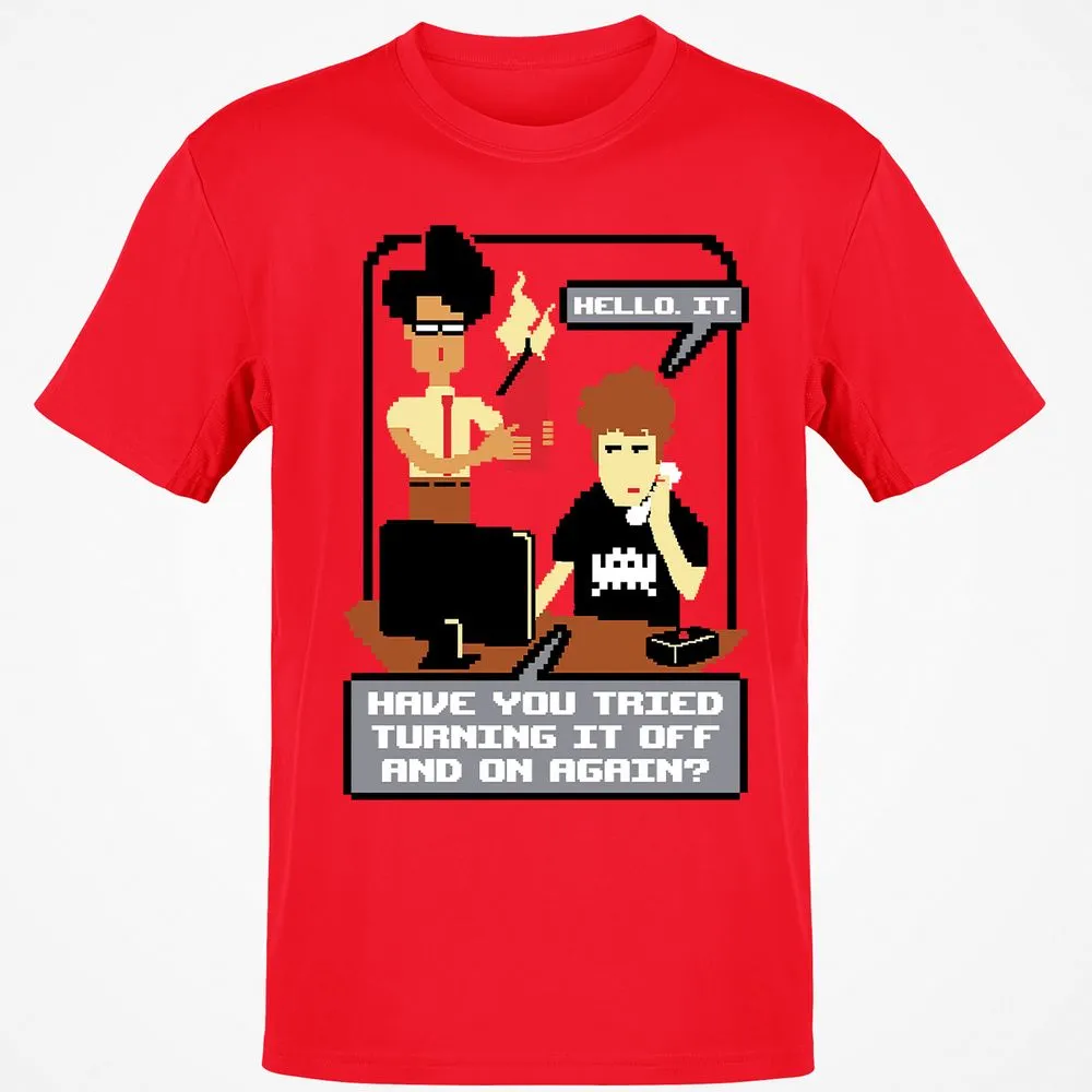 Classic Unisex T-Shirt - F1Q3W6CG - Red - 10