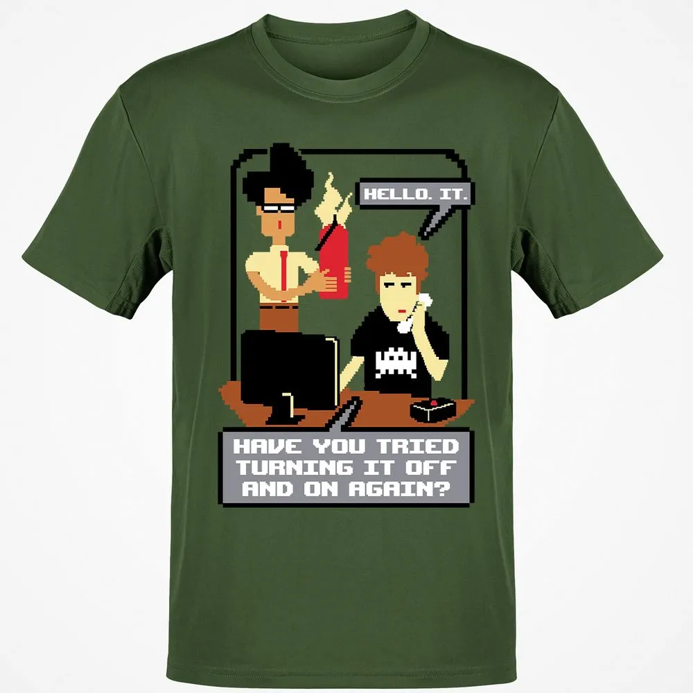 Classic Unisex T-Shirt - F1Q3W6CG - Military Green - 6