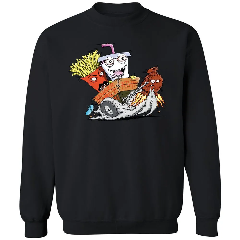 Classic Unisex Sweatshirt - W1UYF5T7 - Black - 12