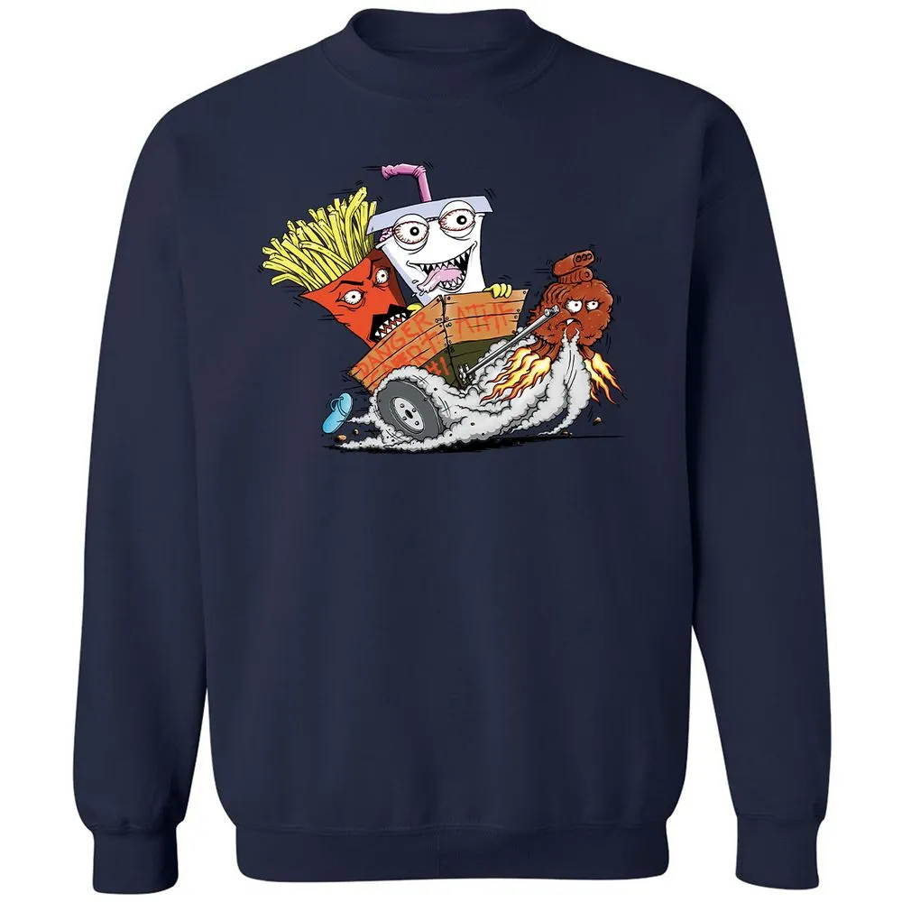 Classic Unisex Sweatshirt - W1UYF5T7 - Navy - 8