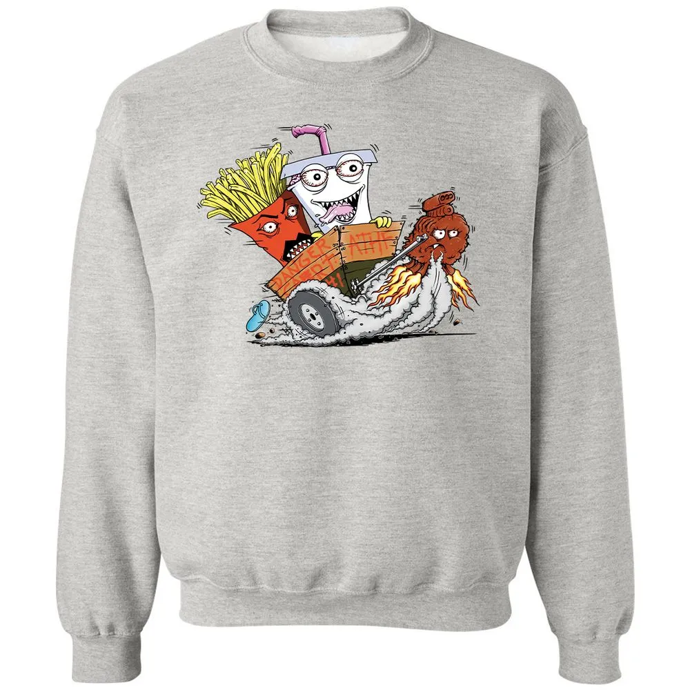 Classic Unisex Sweatshirt - W1UYF5T7 - Ash - 2
