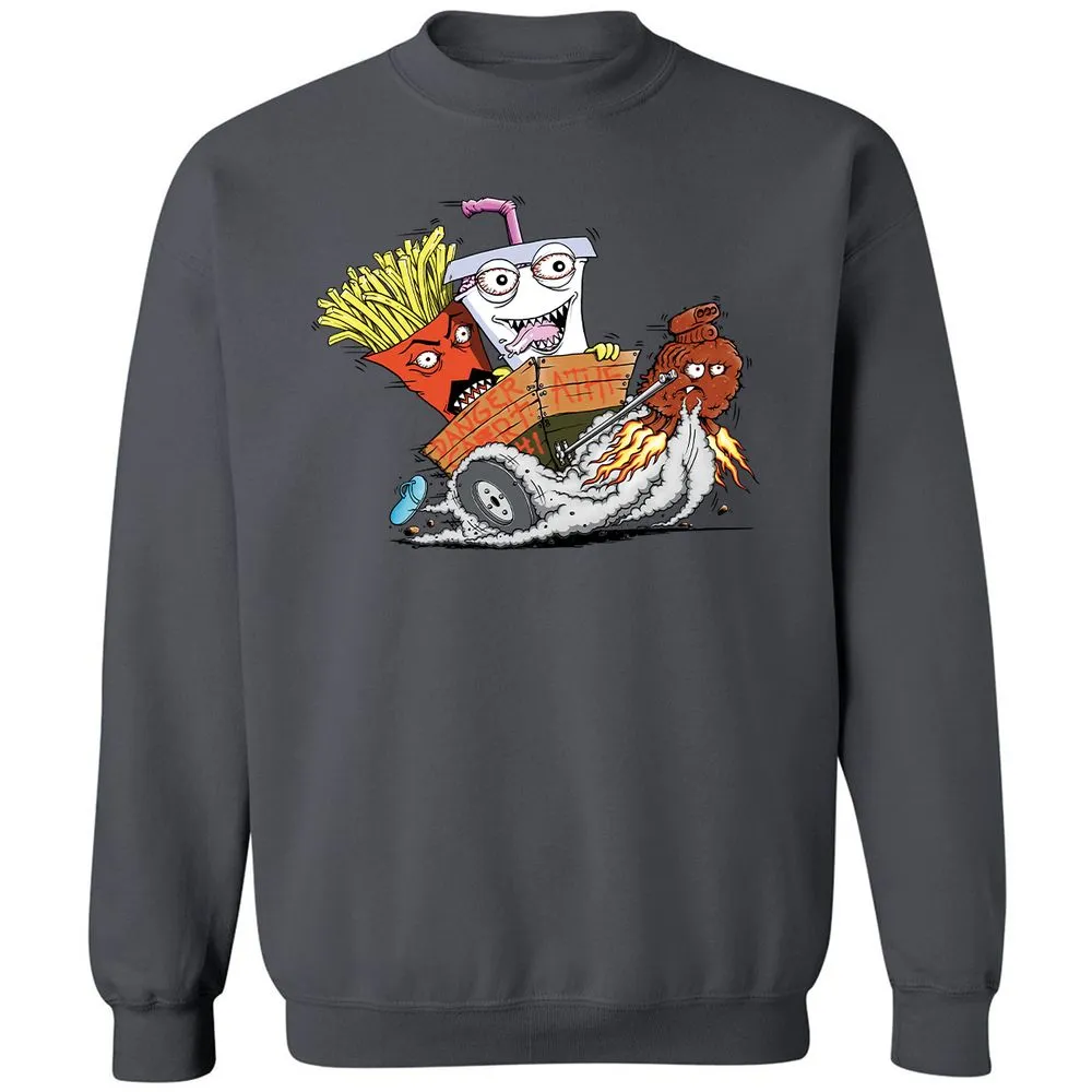 Classic Unisex Sweatshirt - W1UYF5T7 - Charcoal - 7
