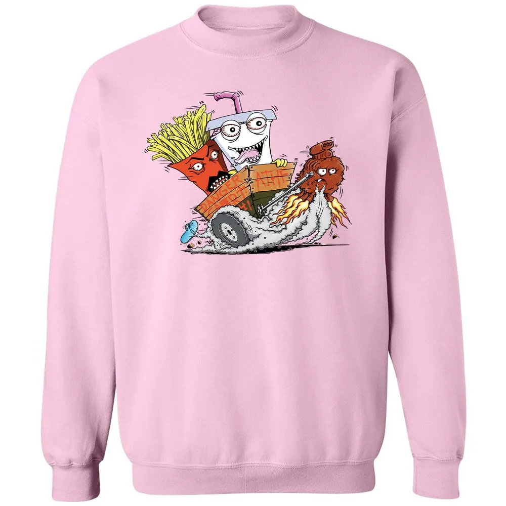 Classic Unisex Sweatshirt - W1UYF5T7 - Light Pink - 3