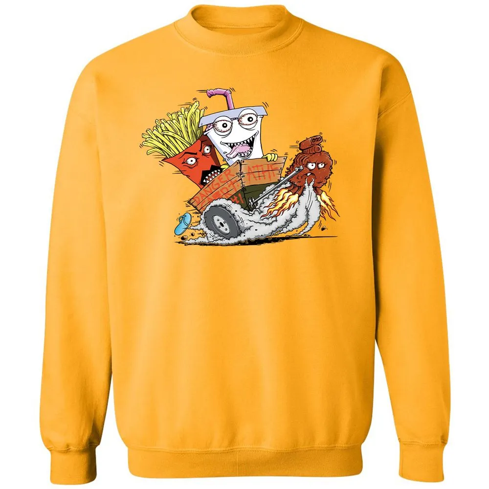 Classic Unisex Sweatshirt - W1UYF5T7 - Gold - 11