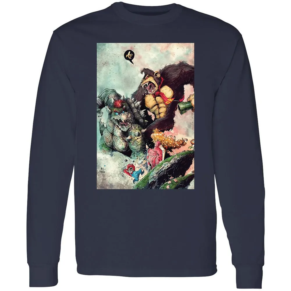 Long Sleeve T-Shirt - RYC4EWDX - Navy - 12