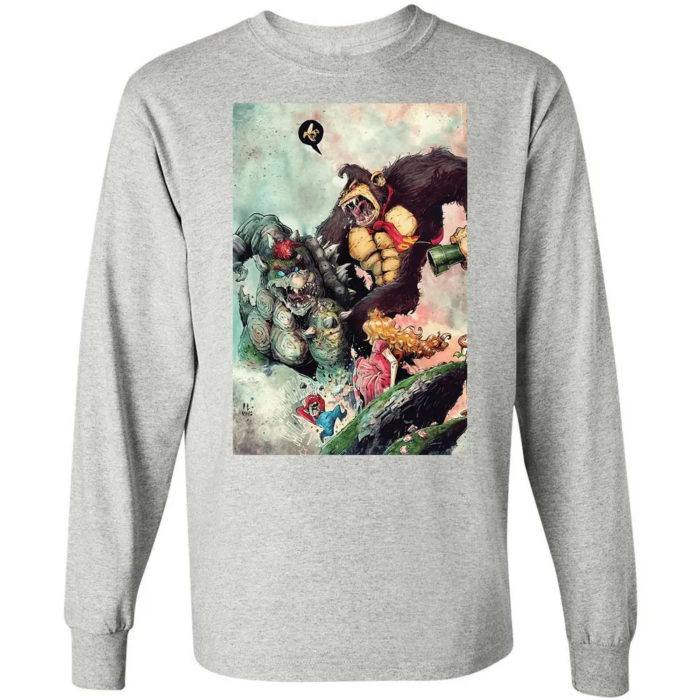 Long Sleeve T-Shirt - RYC4EWDX - Ash - 5
