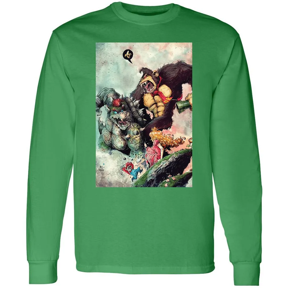 Long Sleeve T-Shirt - RYC4EWDX - Irish Green - 10