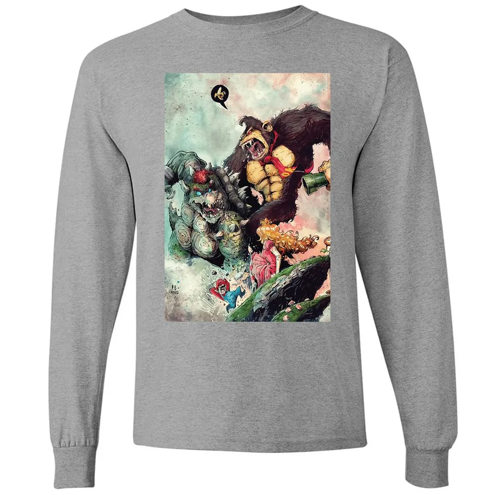 Long Sleeve T-Shirt - RYC4EWDX - Graphite Heather - 6