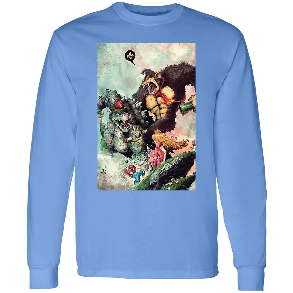 Long Sleeve T-Shirt - RYC4EWDX - Carolina Blue - 2