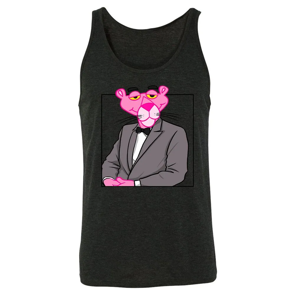 Unisex Jersey Tank - JRPFLUCN - Charcoal Black Triblend - 5