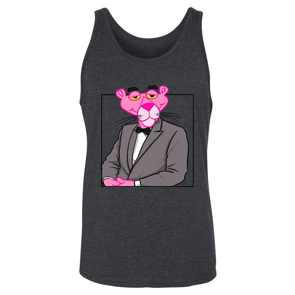 Unisex Jersey Tank - JRPFLUCN - Dark Grey Heather - 6