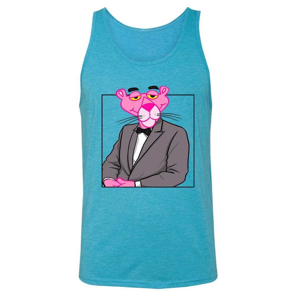 Unisex Jersey Tank - JRPFLUCN - Aqua Triblend - 3