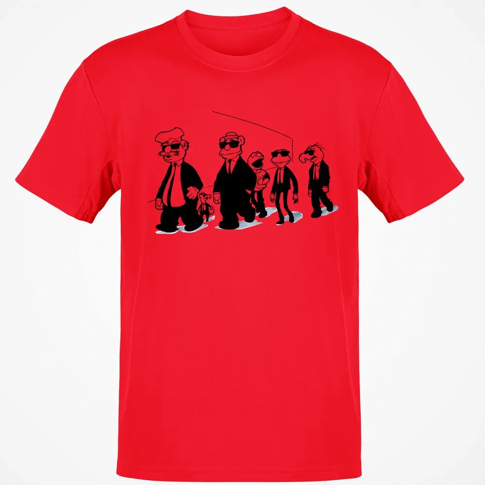 Classic Unisex T-Shirt - 91RKSREA - Red - 10
