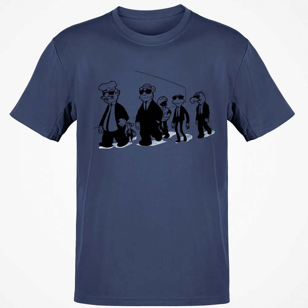Classic Unisex T-Shirt - 91RKSREA - Navy - 7