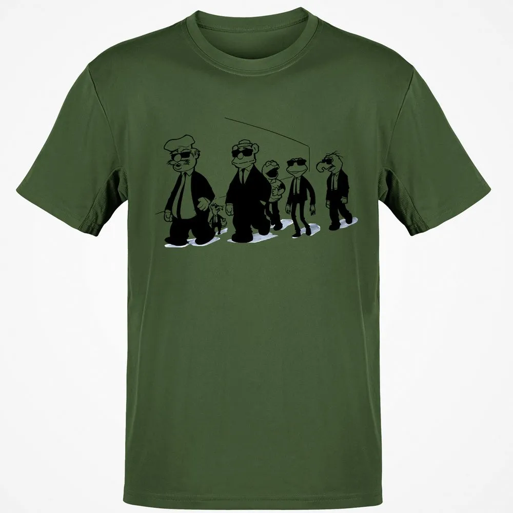 Classic Unisex T-Shirt - 91RKSREA - Military Green - 6
