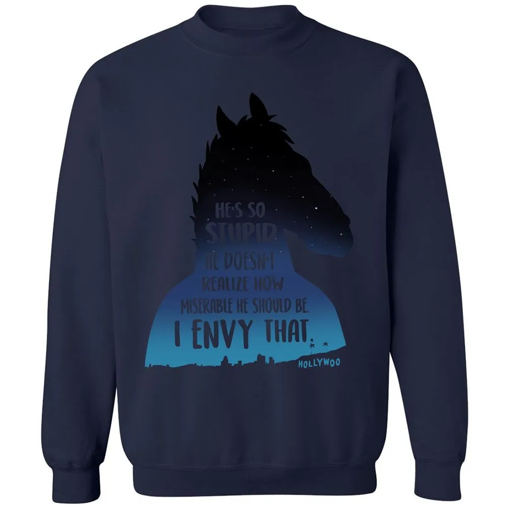 Classic Unisex Sweatshirt - RYGPWLP3 - Navy - 8