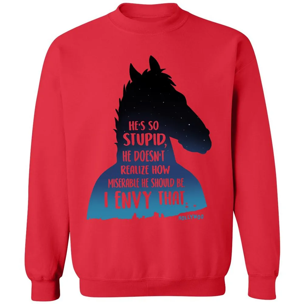 Classic Unisex Sweatshirt - RYGPWLP3 - Red - 5