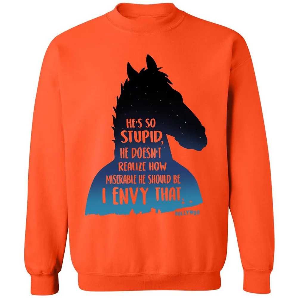 Classic Unisex Sweatshirt - RYGPWLP3 - Orange - 10
