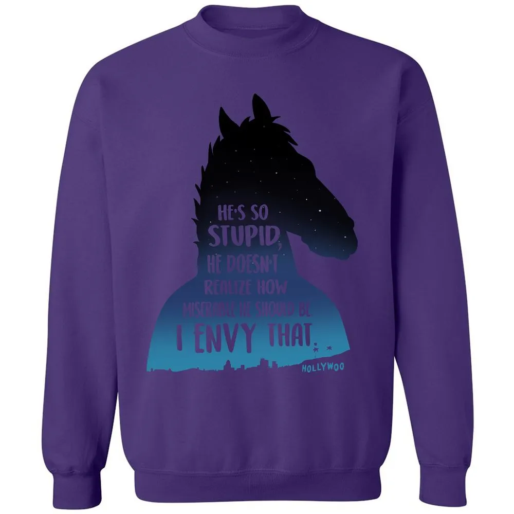 Classic Unisex Sweatshirt - RYGPWLP3 - Purple - 6