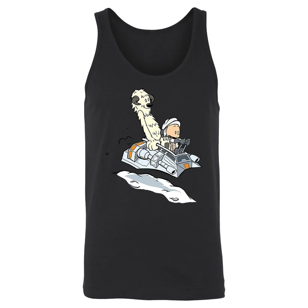 Unisex Jersey Tank - EW95UBTE - Black - 14