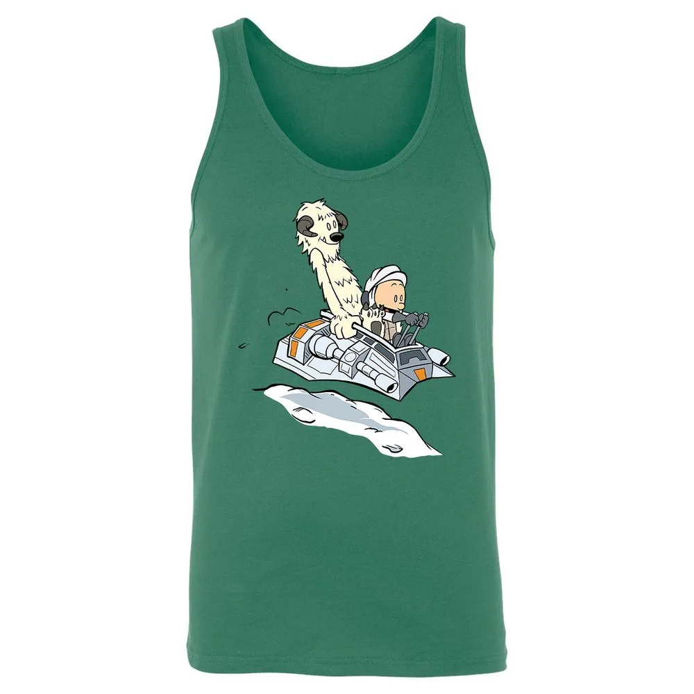 Unisex Jersey Tank - EW95UBTE - Kelly - 9